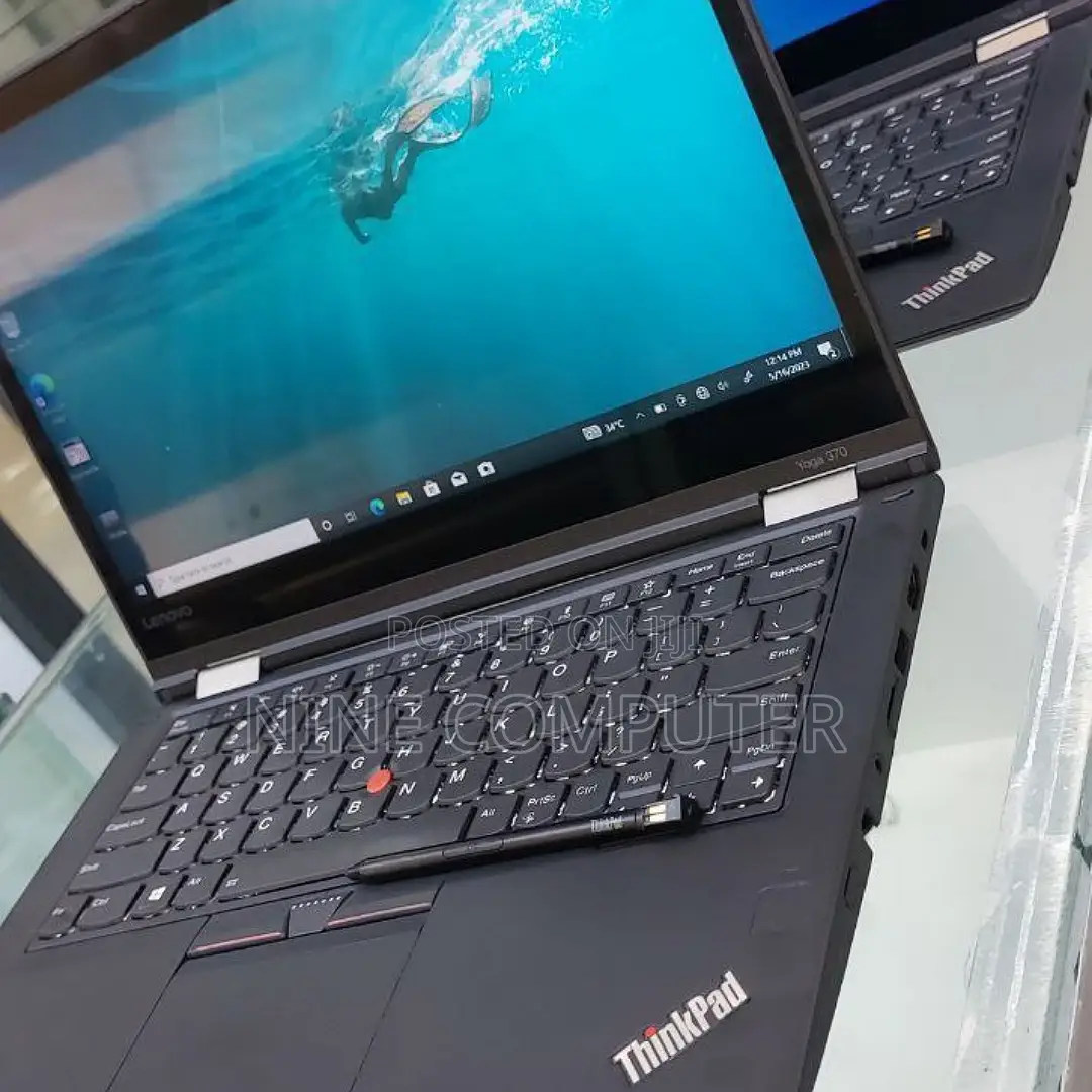 New Laptop Lenovo ThinkPad Yoga 16GB Intel Core I7 SSD 512GB
