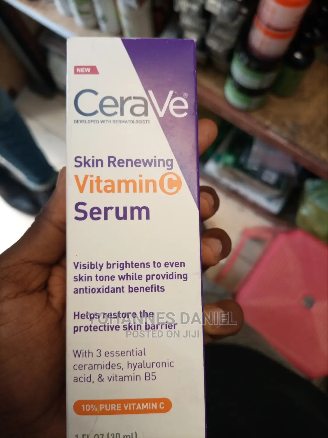 Cerave Vitamin C Serum