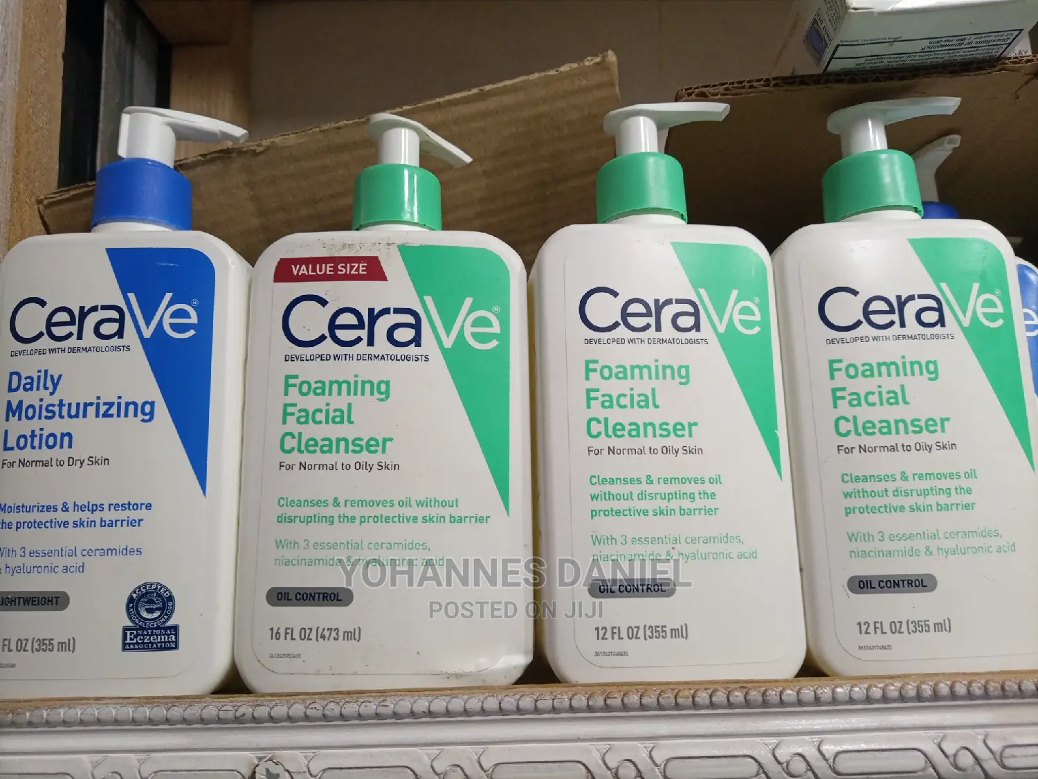 Cerave Foaming Cleanser