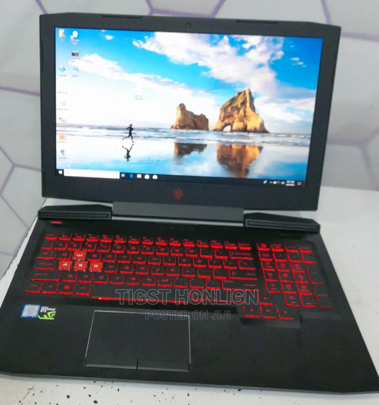 New Laptop HP Omen 15 8GB Intel Core I7 HDD+SSD 128GB