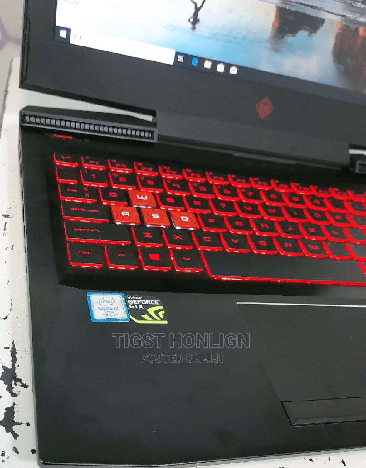 New Laptop HP Omen 15 8GB Intel Core I7 HDD+SSD 128GB