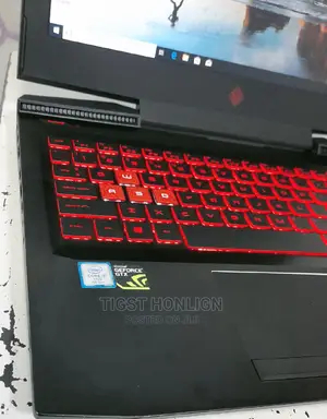 New Laptop HP Omen 15 8GB Intel Core I7 HDD+SSD 128GB
