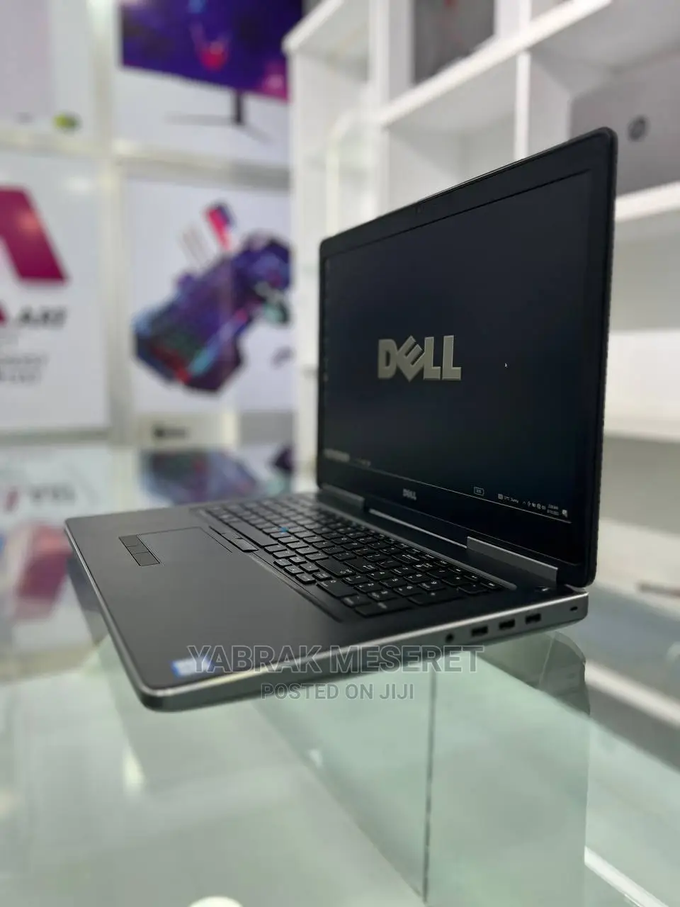New Laptop Dell 64GB Nvidia SSD 512GB