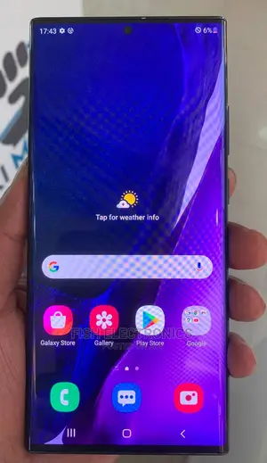 Photo - Samsung Galaxy Note 20 Ultra 5G 256 GB Black