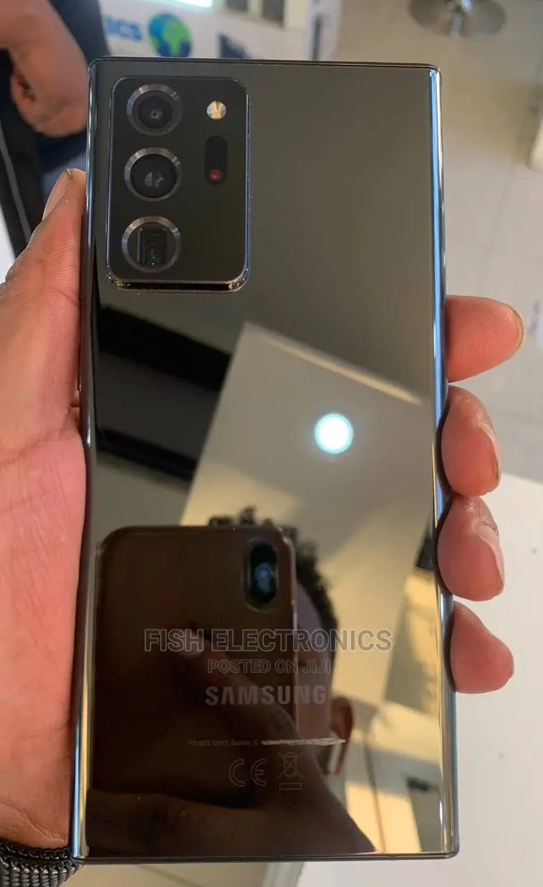 Samsung Galaxy Note 20 Ultra 5G 256 GB Black