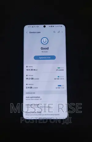 New Samsung Galaxy S21 Ultra 5G 128 GB Black