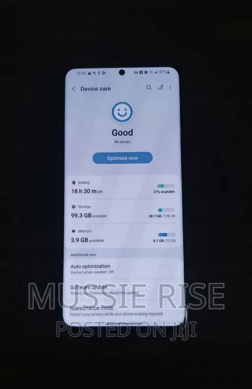 New Samsung Galaxy S21 Ultra 5G 128 GB Black