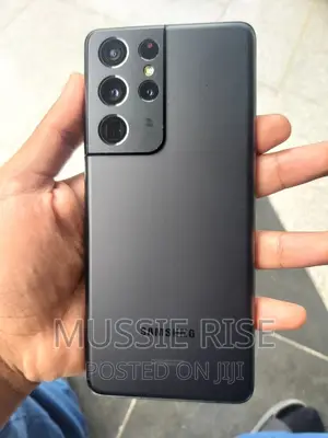 Photo - New Samsung Galaxy S21 Ultra 5G 128 GB Black