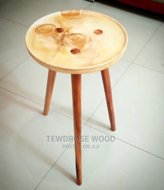 Very Beautiful Wood Stool