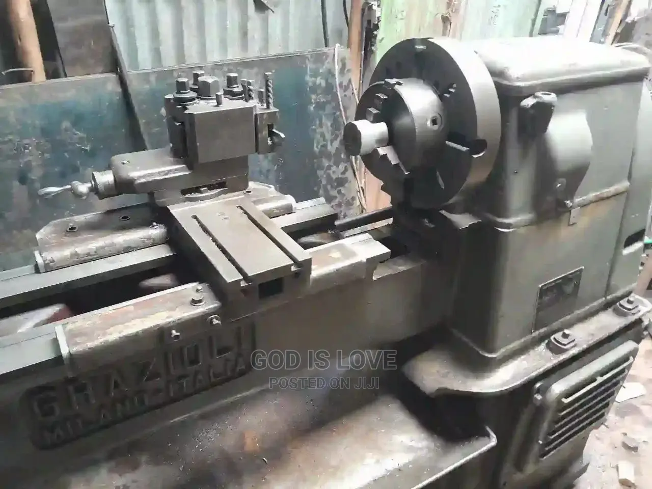 የሚሸጥ ቶርኖ ማሽን