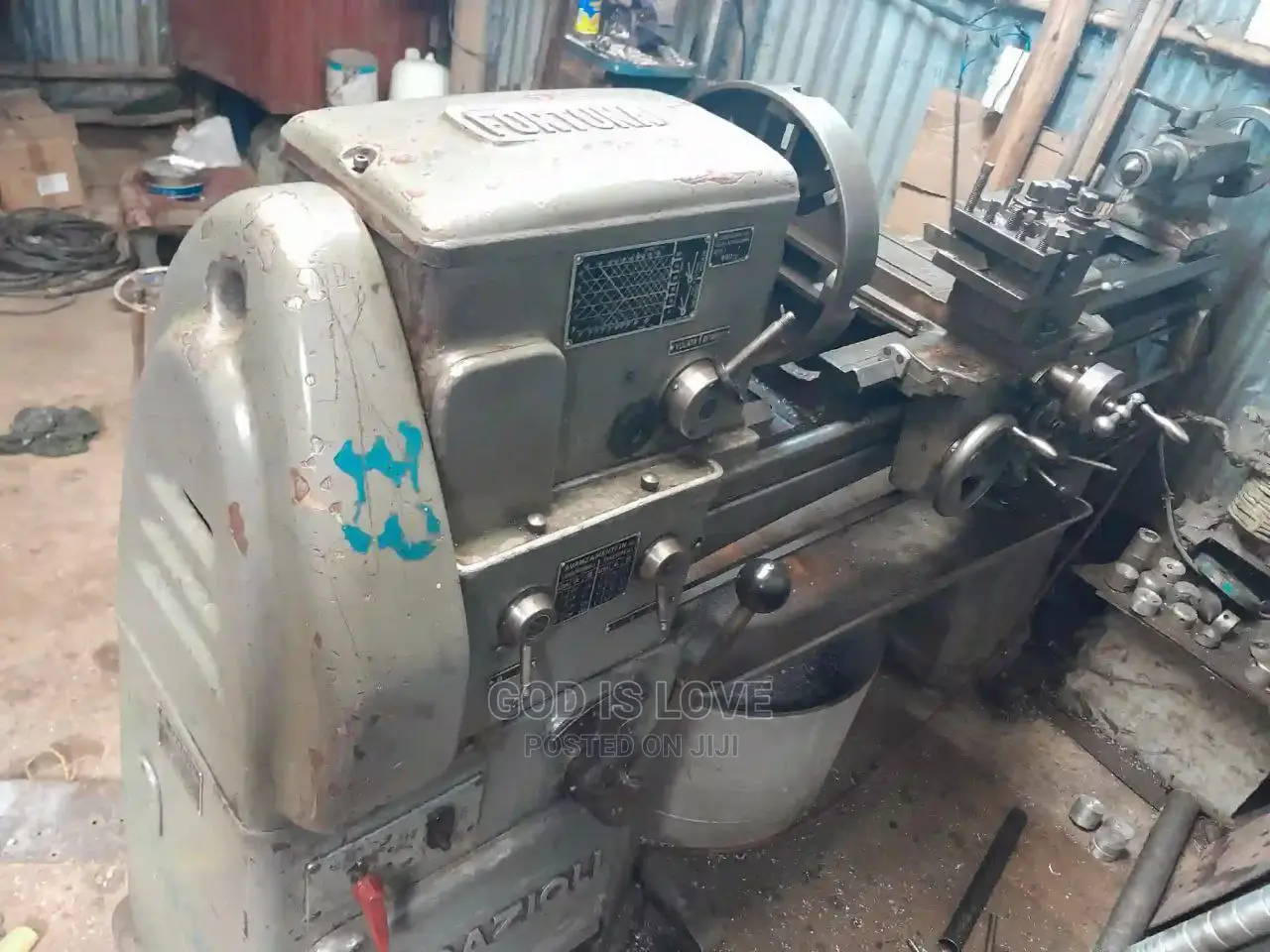 የሚሸጥ ቶርኖ ማሽን