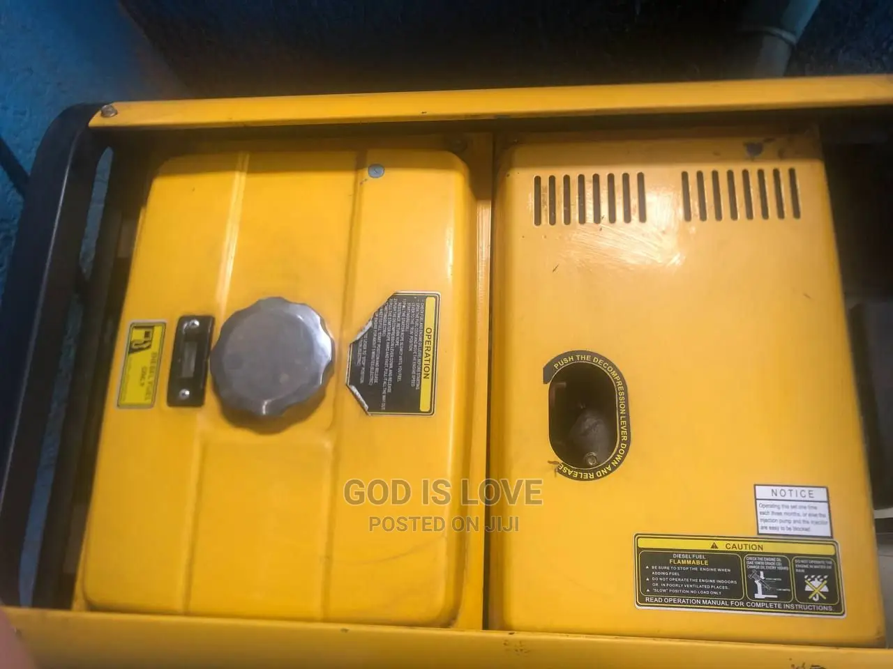 Kam and Changfa Generator 3phase 5kva