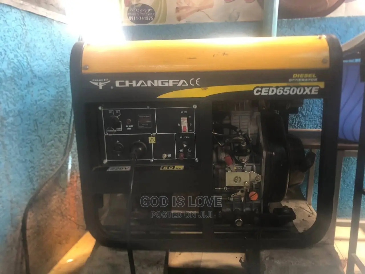 Kam and Changfa Generator 3phase 5kva