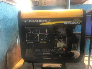 Photo - Kam and Changfa Generator 3phase 5kva