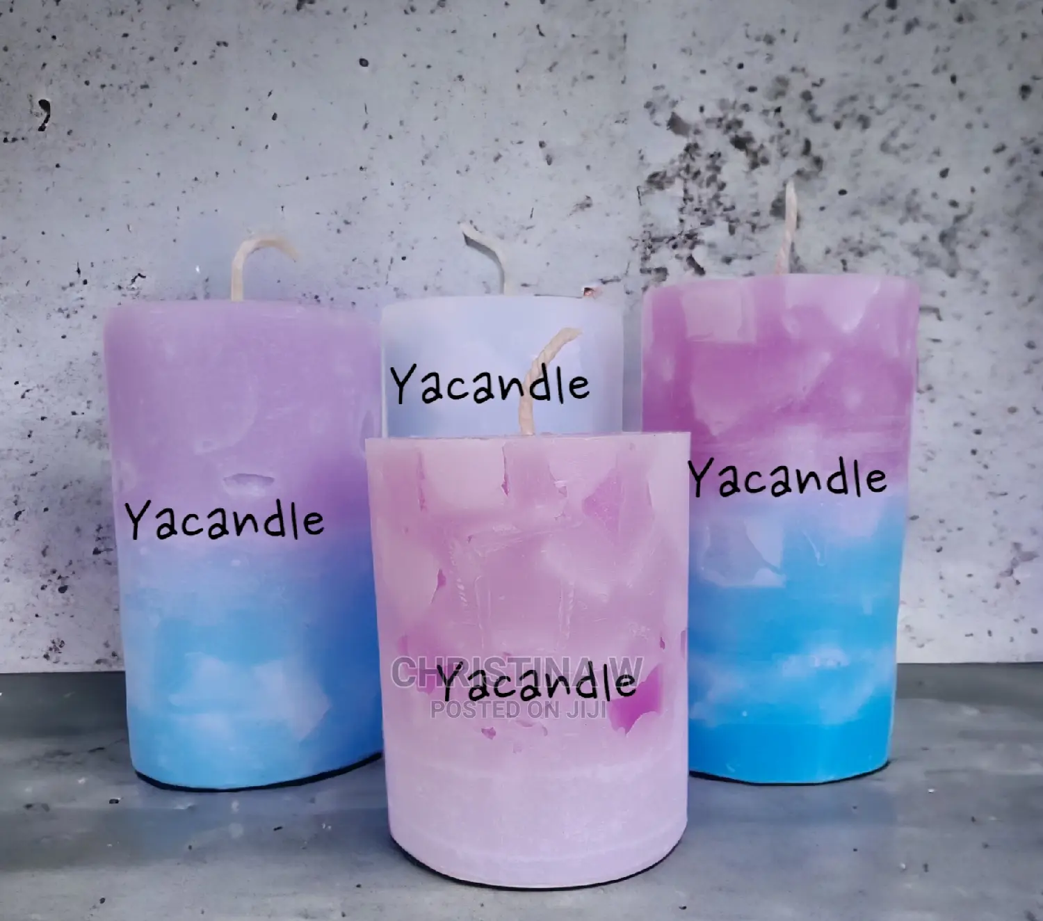 Big Pillar Candles