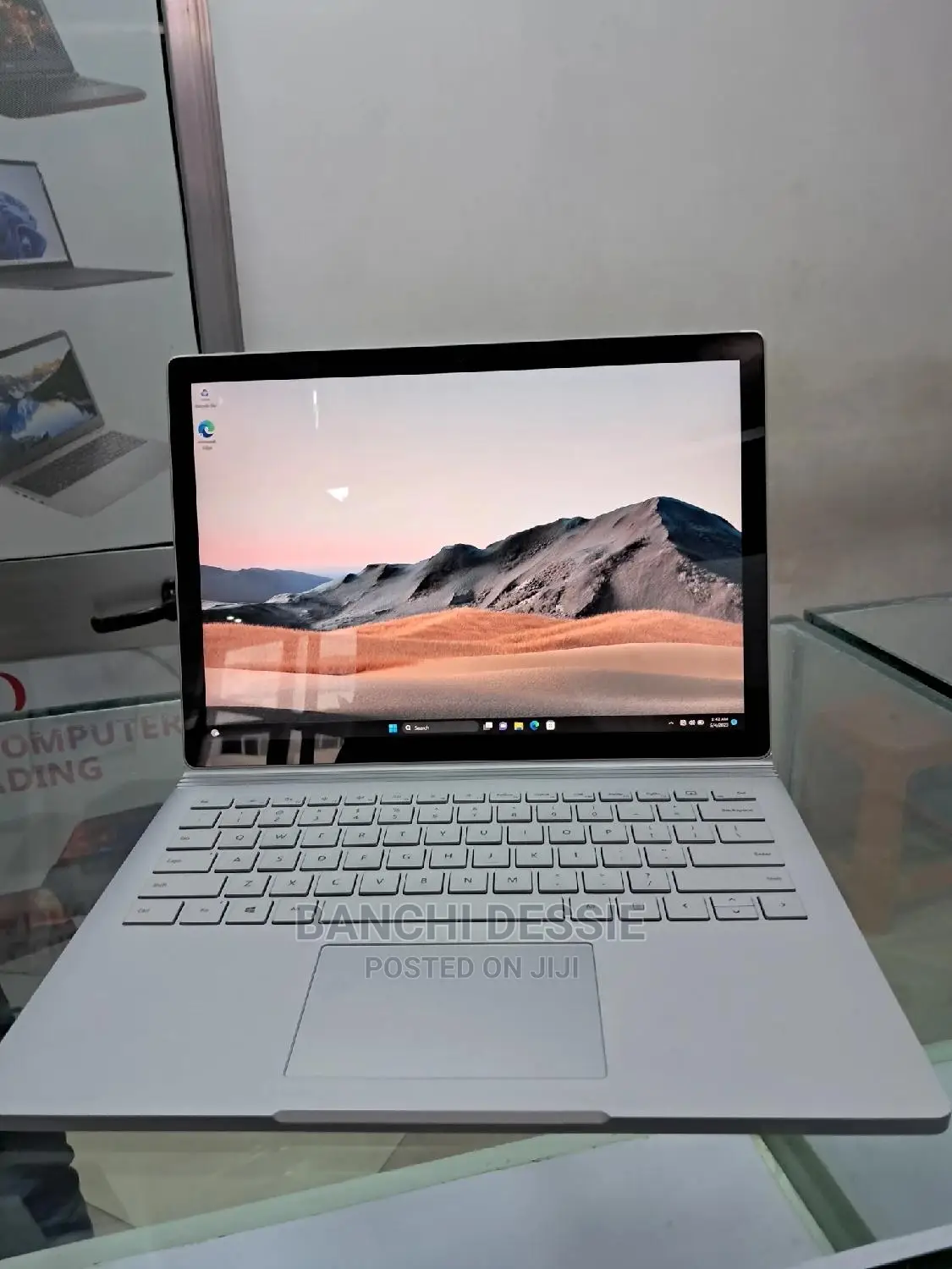 New Laptop Microsoft Surface Book 16GB Intel Core I7 SSD 512GB