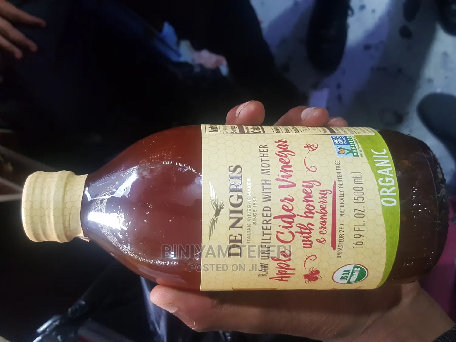 De Nigris Apple Cider Venger