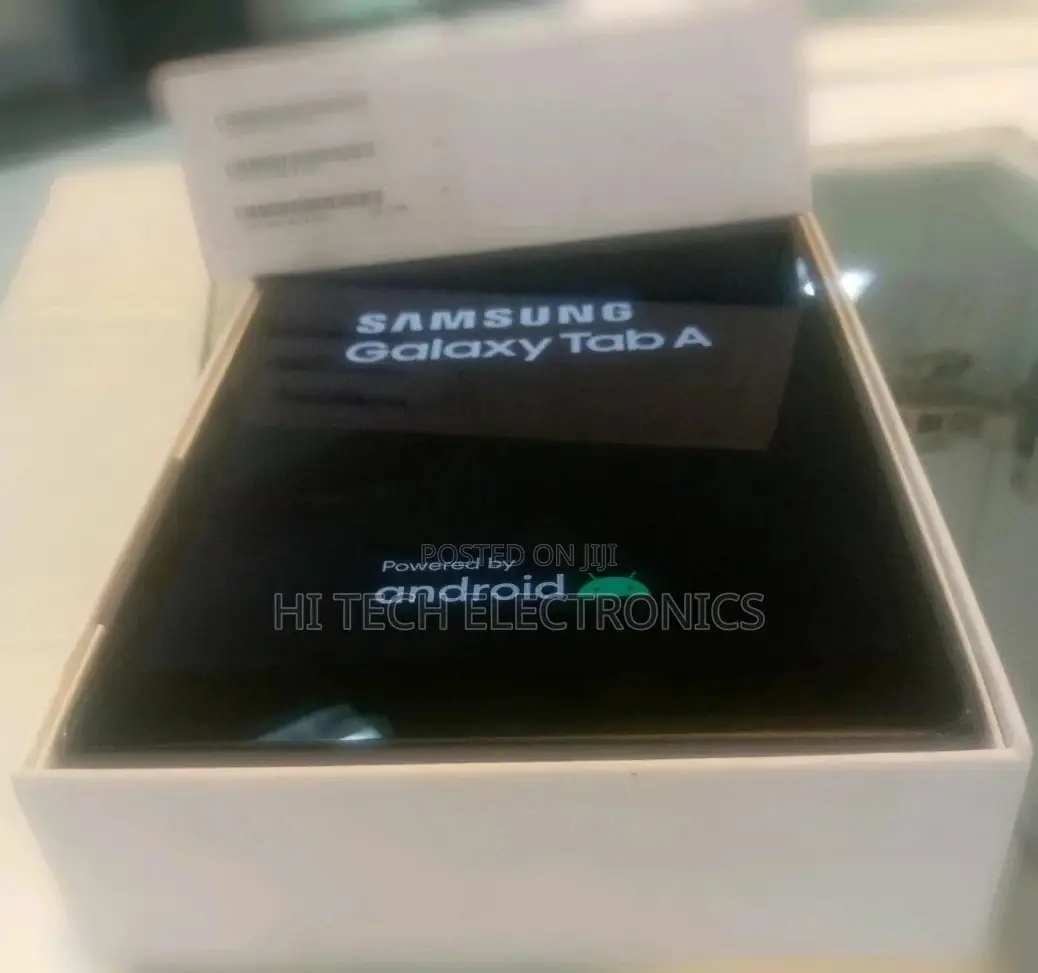 New Samsung Galaxy Tab A SM-T285 32 GB Black