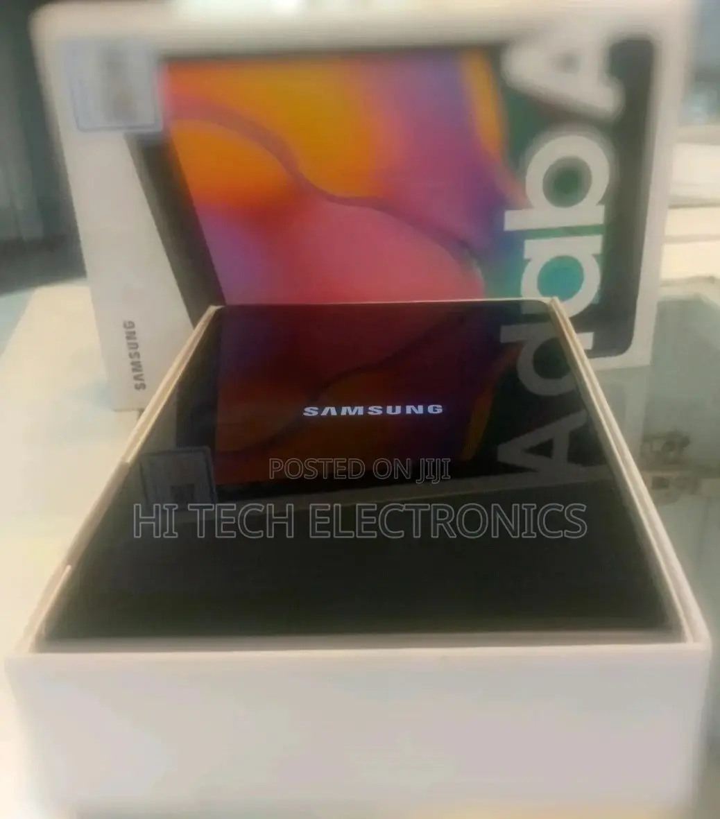 New Samsung Galaxy Tab A SM-T285 32 GB Black