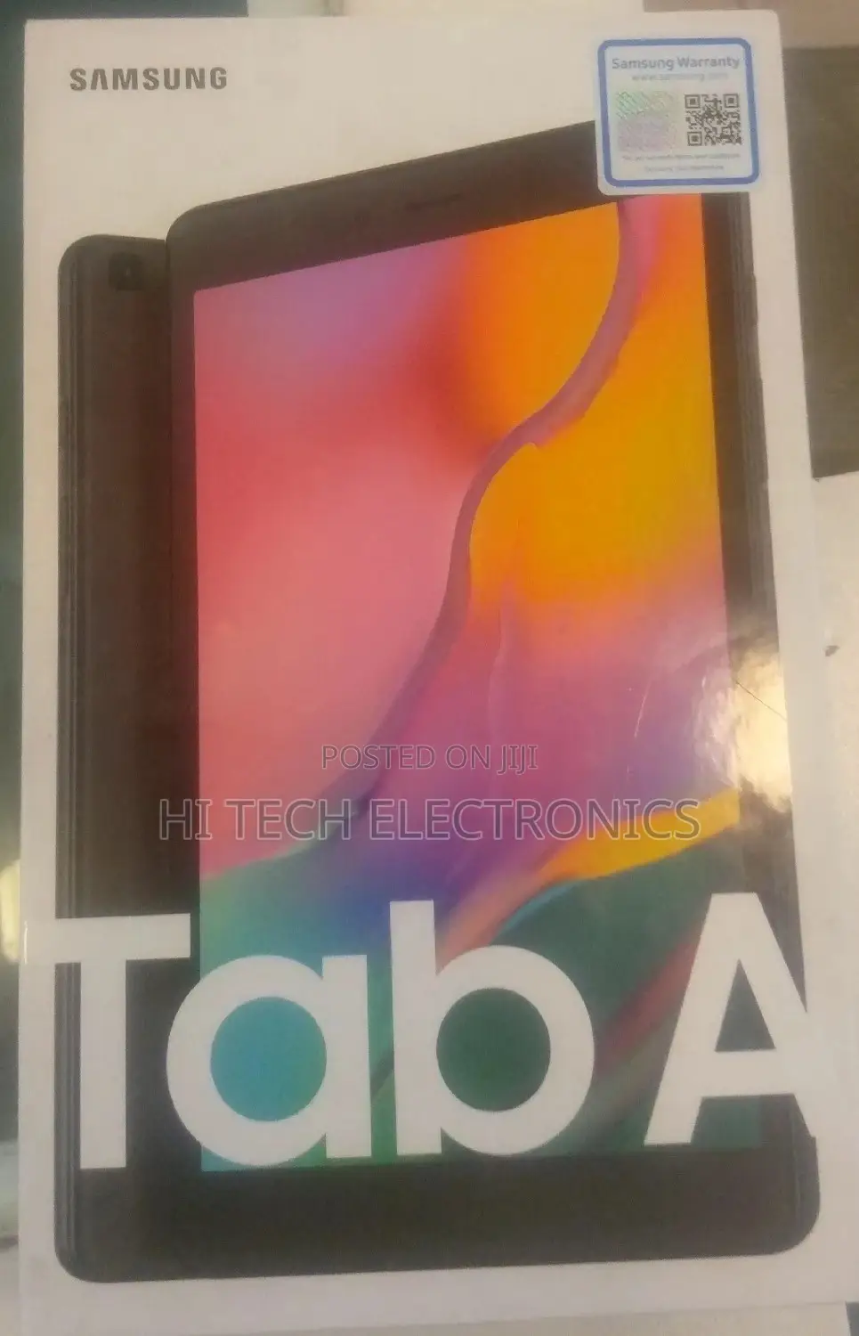 New Samsung Galaxy Tab A SM-T285 32 GB Black