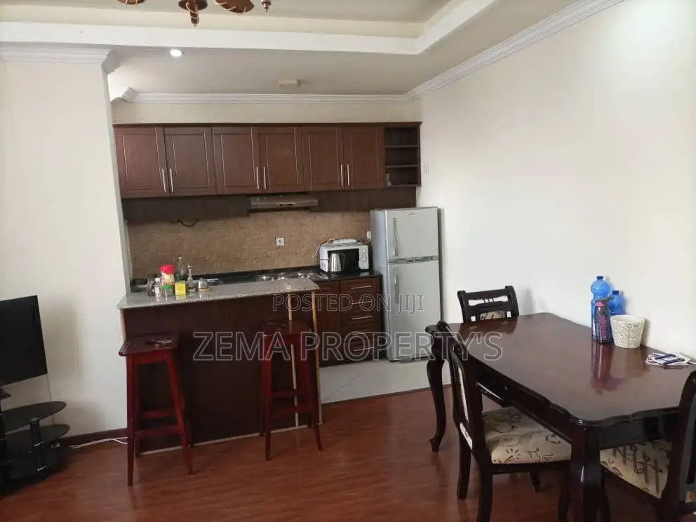 Furnished Apartment for Rent ,Around Bole Milenium, 1600 $