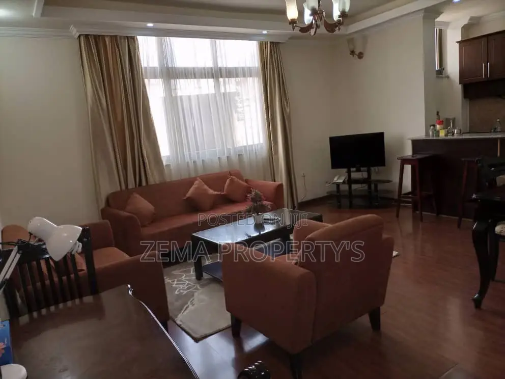 Furnished Apartment for Rent ,Around Bole Milenium, 1600 $