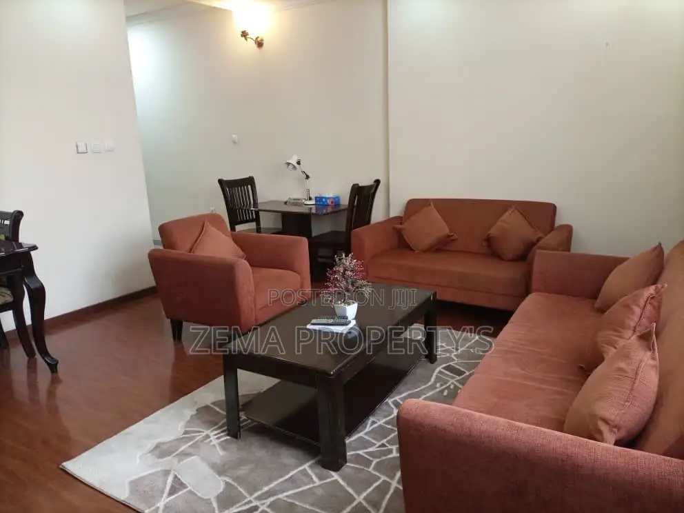 Furnished Apartment for Rent ,Around Bole Milenium, 1600 $