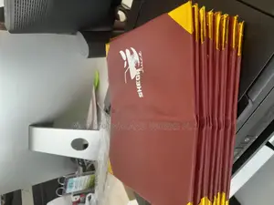 Cash Folder for Cafe, Restaurant, and Hotel