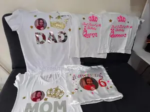 Family Birthday Tshirt