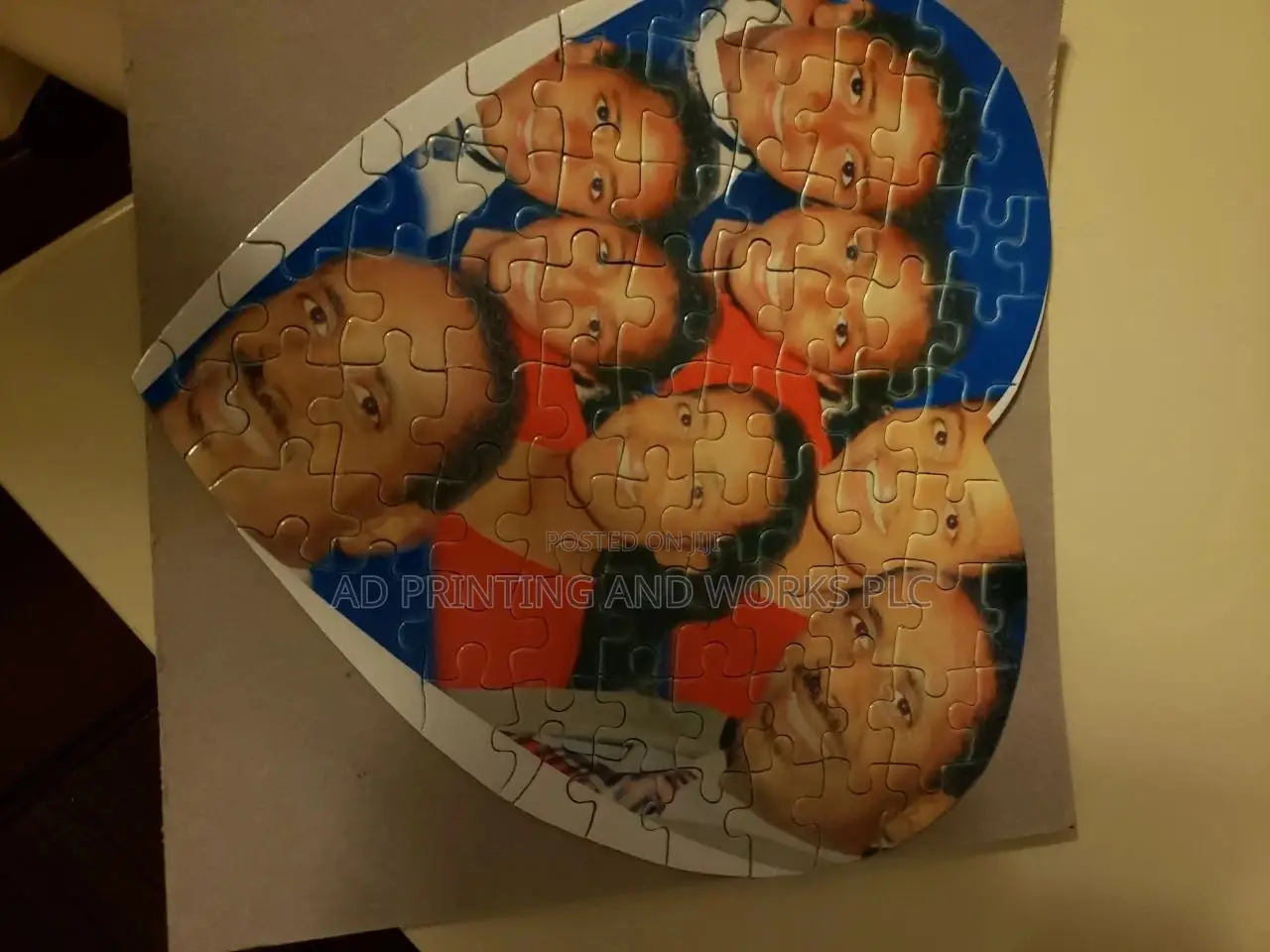 Puzzle Printing