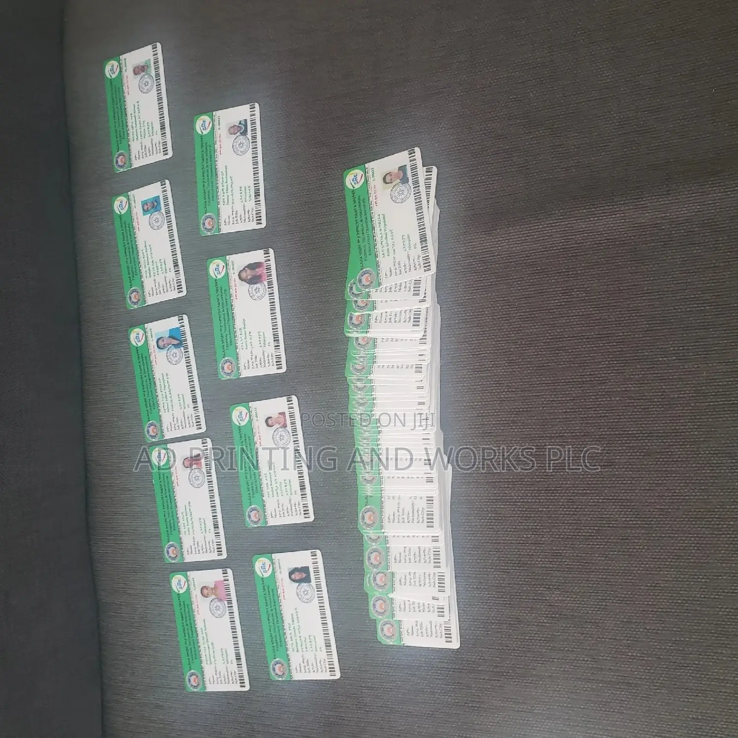 PVC ID Card Printing