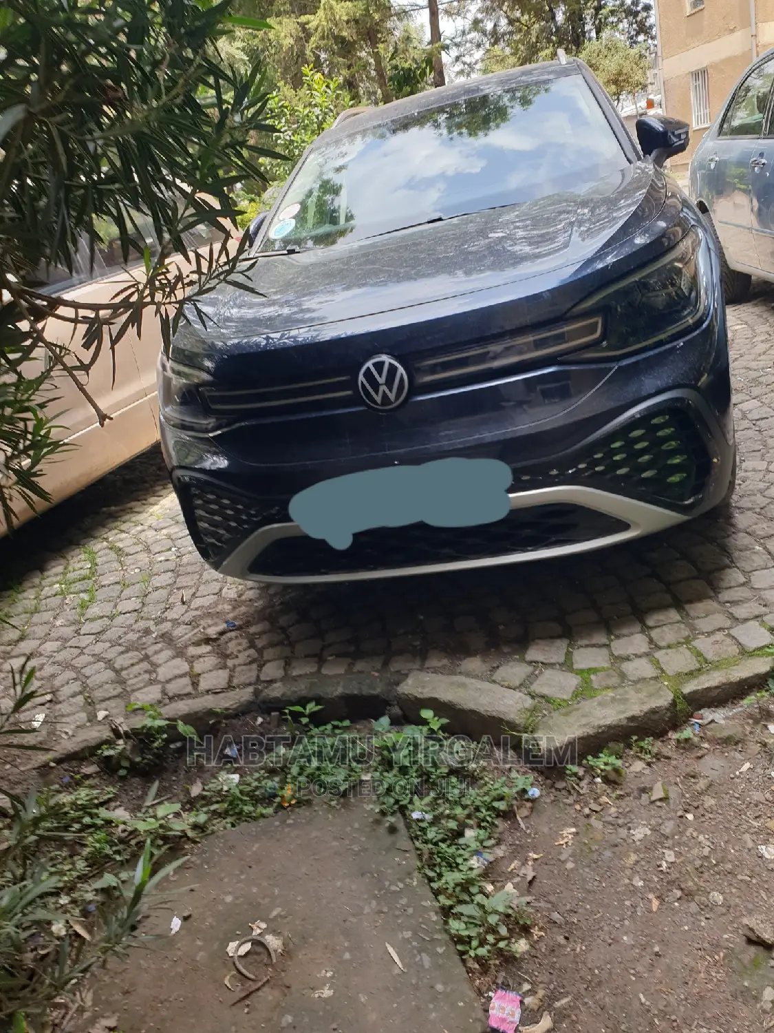 New Volkswagen ID.6 2022 Blue