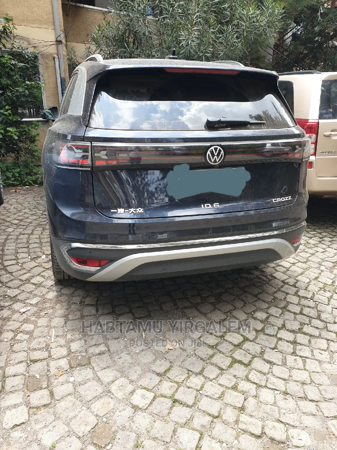 New Volkswagen ID.6 2022 Blue