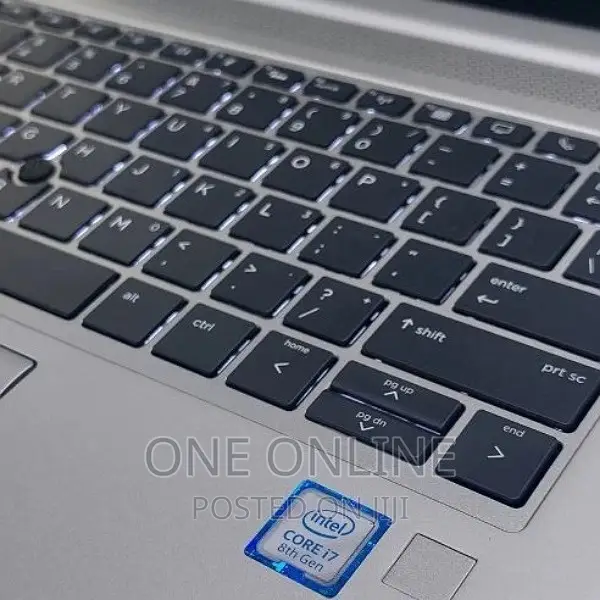 New Laptop HP 8GB Intel Core I7 SSD 512GB