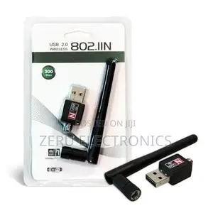 Photo - 300mbps Usb Wifi Dongle With Antenna