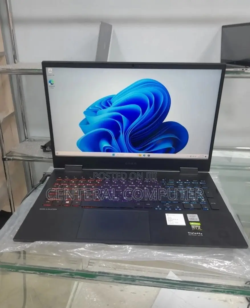 New Laptop HP Omen 15 16GB Intel Core I7 SSD 512GB
