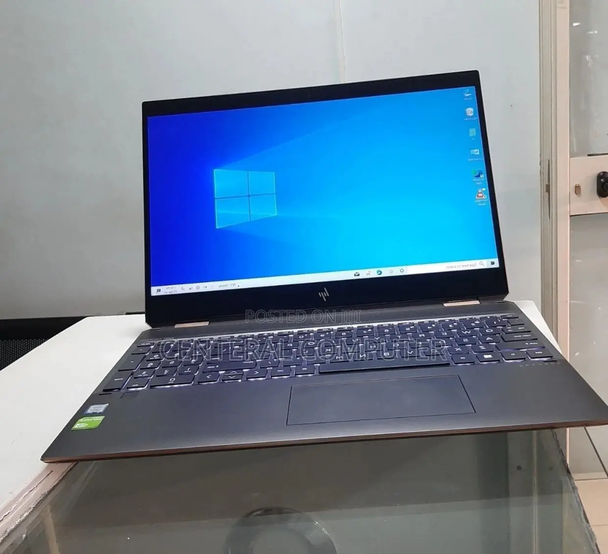 New Laptop HP Spectre 16GB Intel Core I7 SSD 512GB
