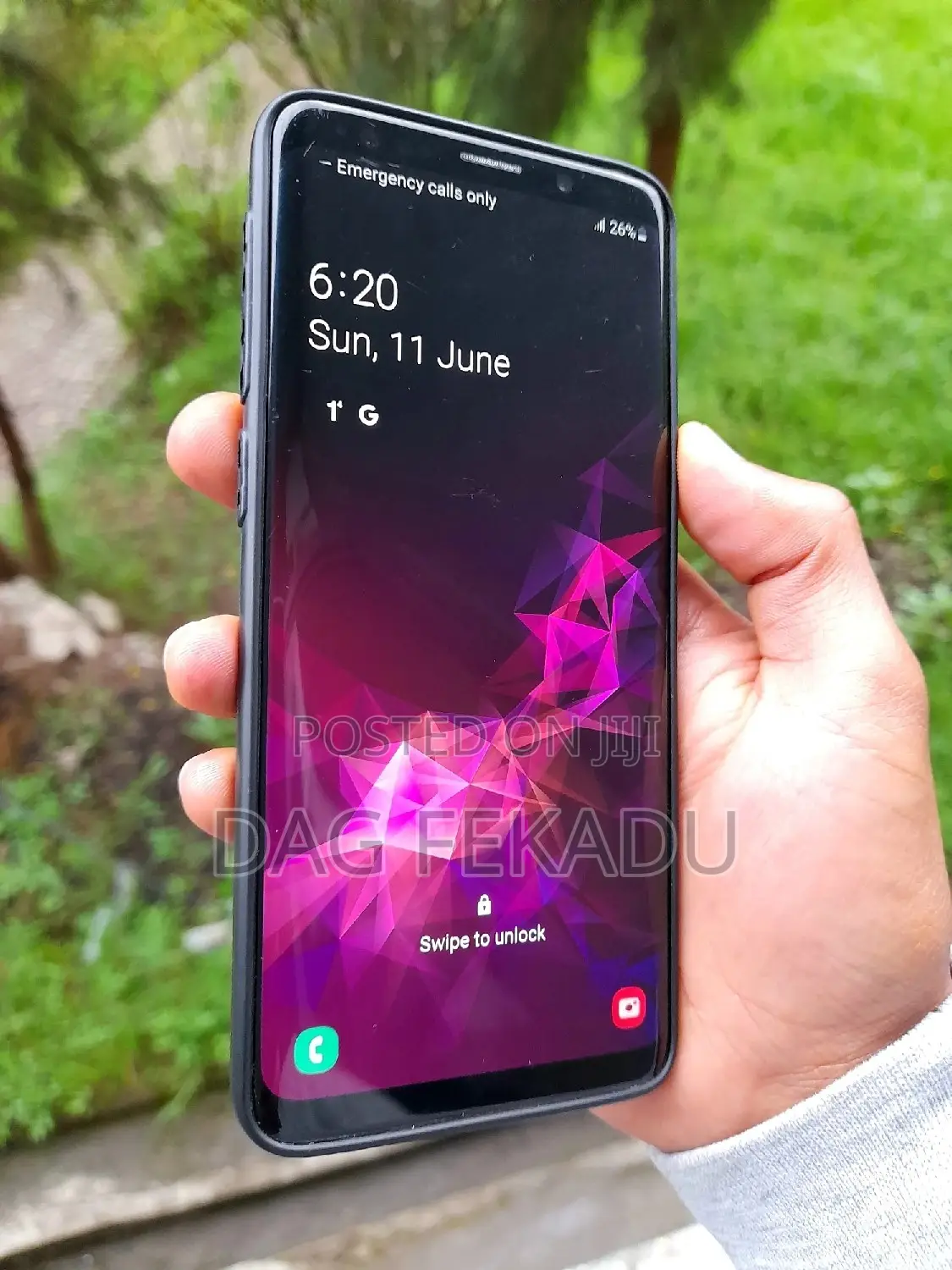 Samsung Galaxy S9 64 GB Black