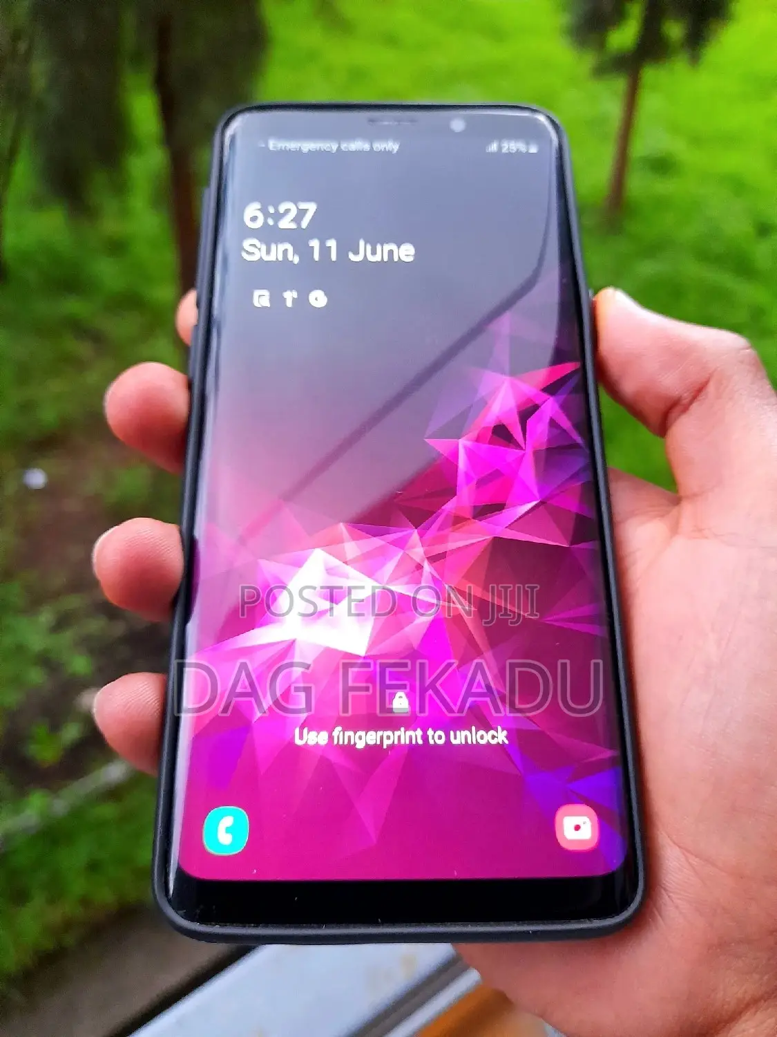 Samsung Galaxy S9 64 GB Black