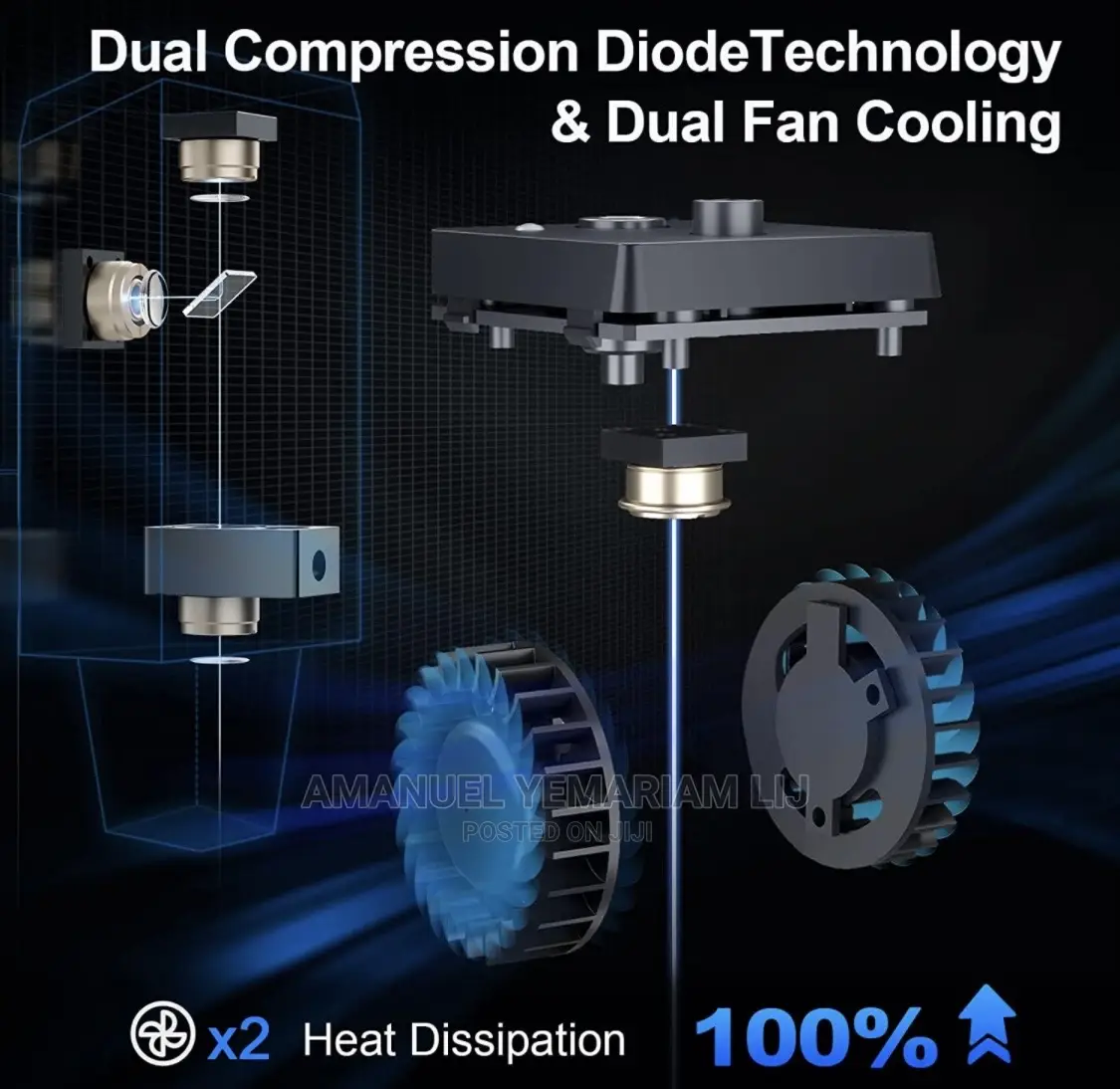 Slightly Used Ortur Laser Master 3 With Rotary Cheuk