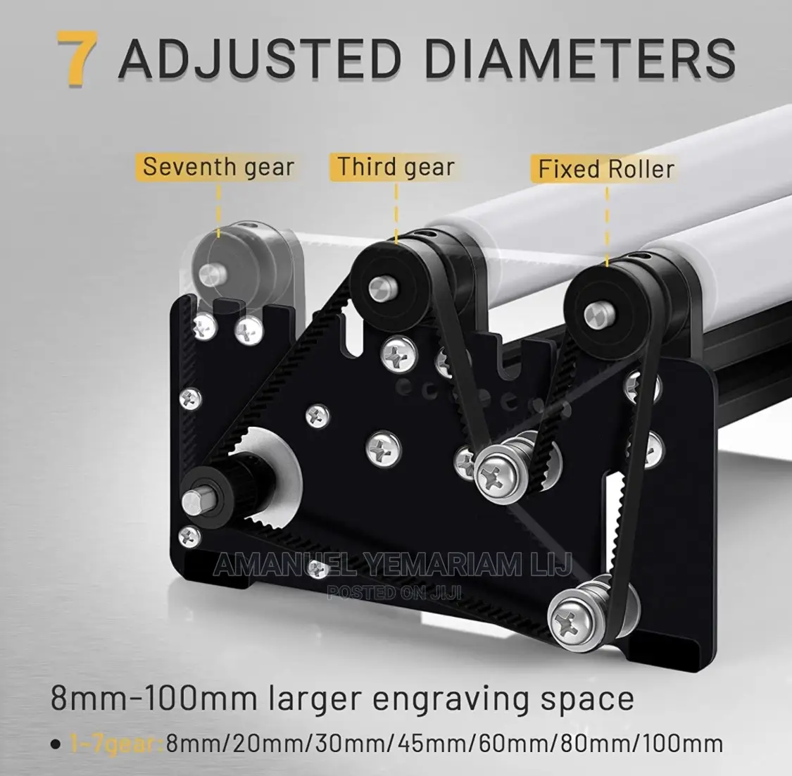 Slightly Used Ortur Laser Master 3 With Rotary Cheuk