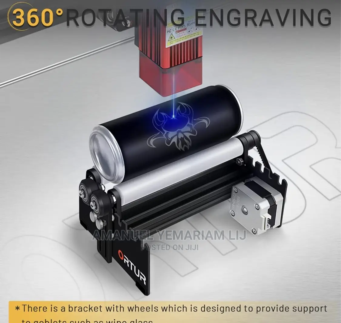 Slightly Used Ortur Laser Master 3 With Rotary Cheuk