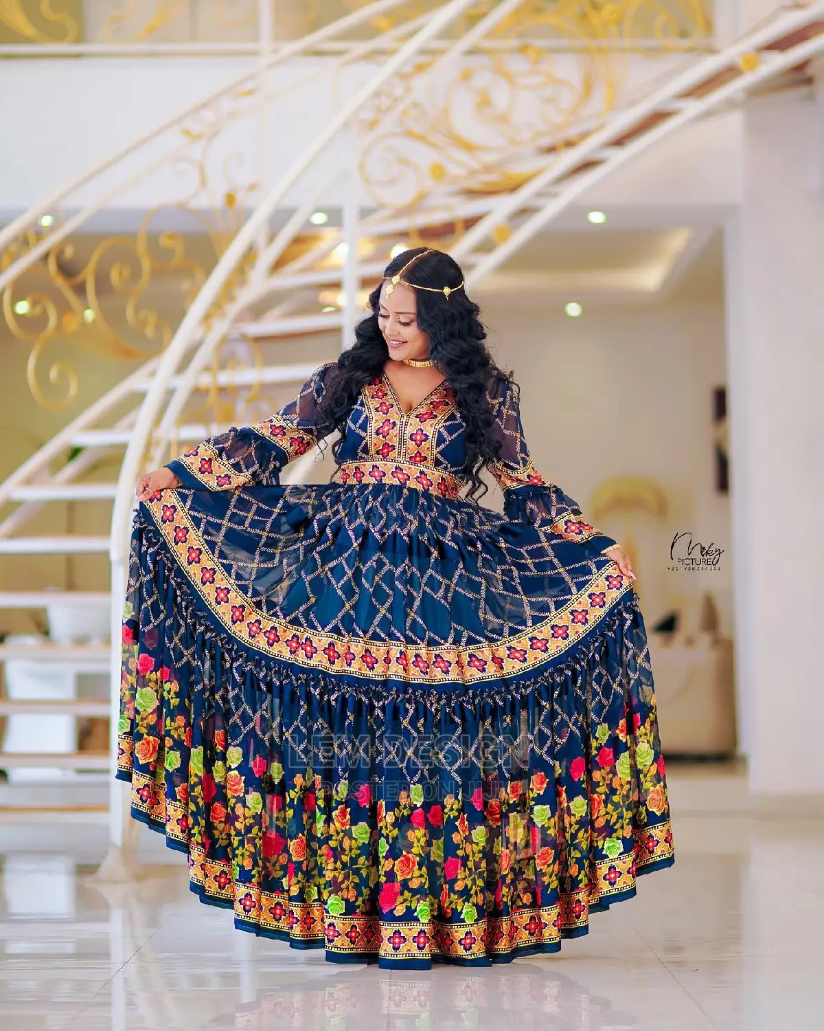 Chiffon Dress ሽፎን ቀሚስ