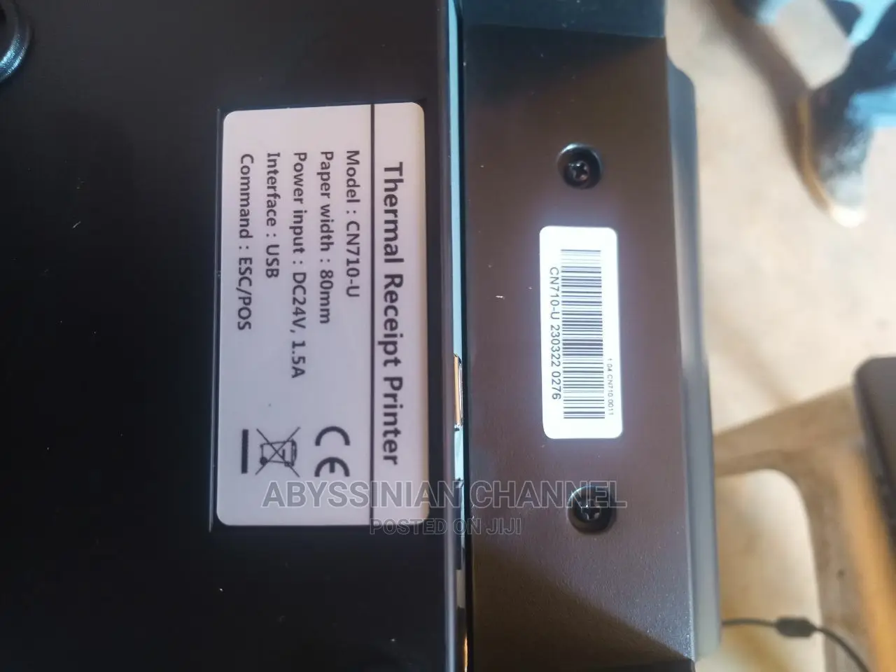 Thermal Printer for Betting/Virtual Games