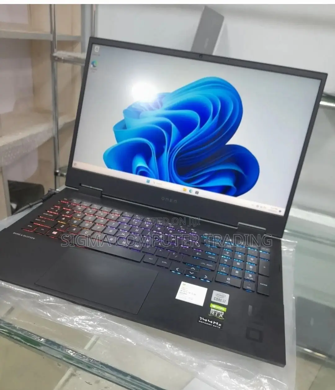 New Laptop HP Omen 15 16GB Intel Core I7 SSD 1T