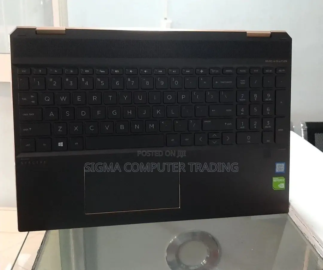 New Laptop HP Spectre X360 16GB Intel Core I7 SSD 512GB