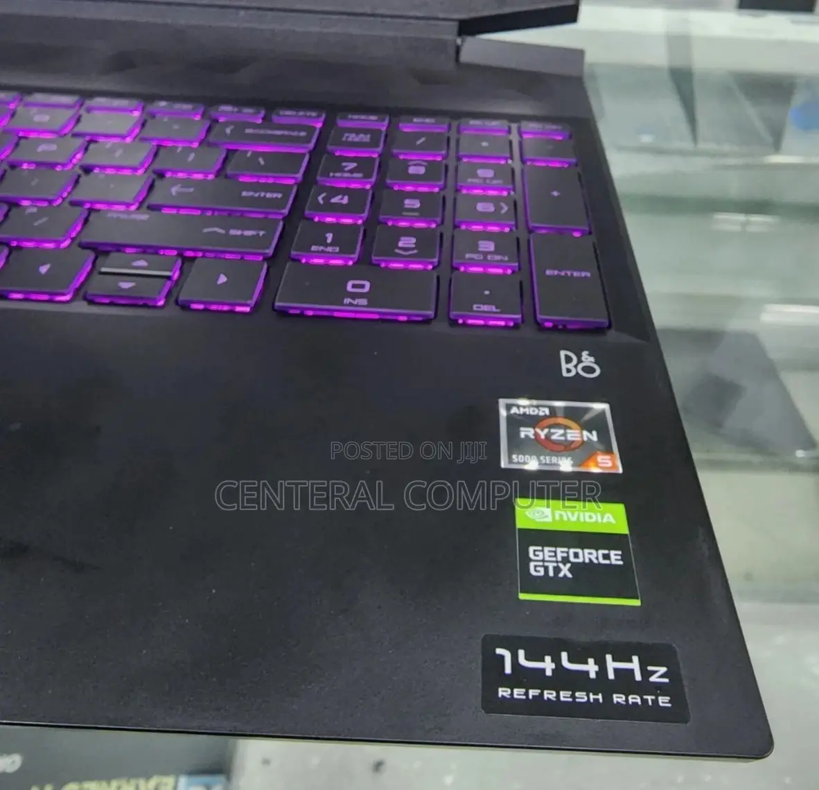 New Laptop HP Pavilion Power 15 8GB AMD Ryzen 5 SSD 512GB