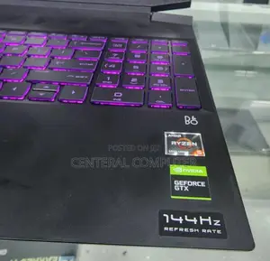 New Laptop HP Pavilion Power 15 8GB AMD Ryzen 5 SSD 512GB