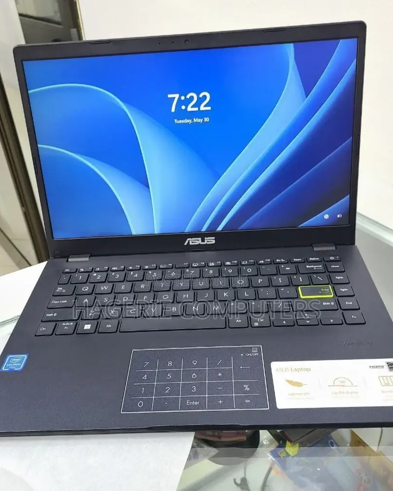 New Laptop Asus 8GB Intel Pentium SSD 256GB