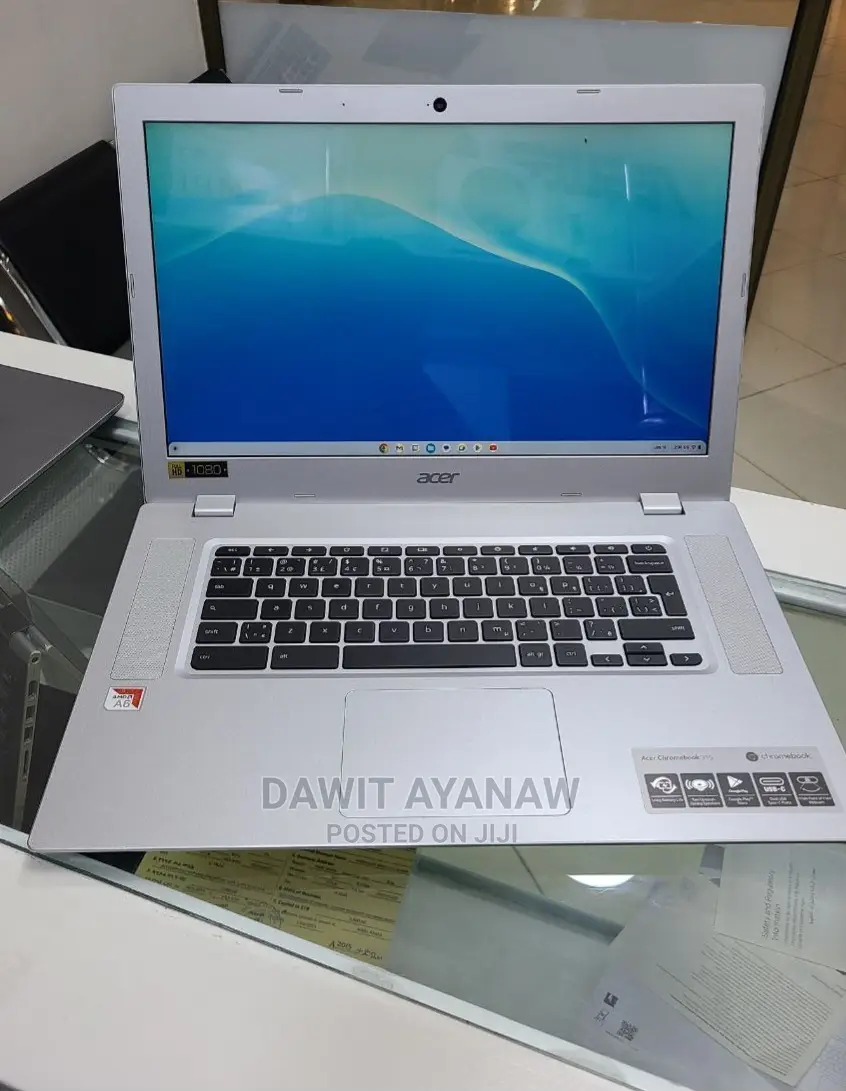 New Laptop Acer Chromebook 15 4GB AMD A6 SSD 140GB